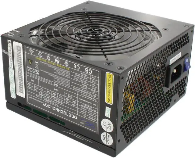 Alt view image 7 of 8 - OCZ GameXStream OCZ700GXSSLI-B 700 W ATX12V v2.2 / EPS12V SLI Certified CrossFire Ready Active PFC Power Supply