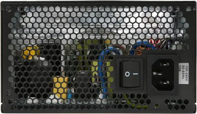 Alt view image 2 of 7 - PC Power & Cooling Fatal1ty Gaming Series 750 Watt 80+ Bronze Semi-Modular Active PFC Performance Grade ATX PC Power Supply (OCZ750FTY)