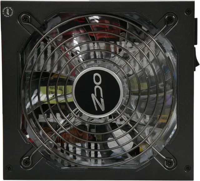 Alt view image 3 of 7 - PC Power & Cooling Fatal1ty Gaming Series 750 Watt 80+ Bronze Semi-Modular Active PFC Performance Grade ATX PC Power Supply (OCZ750FTY)