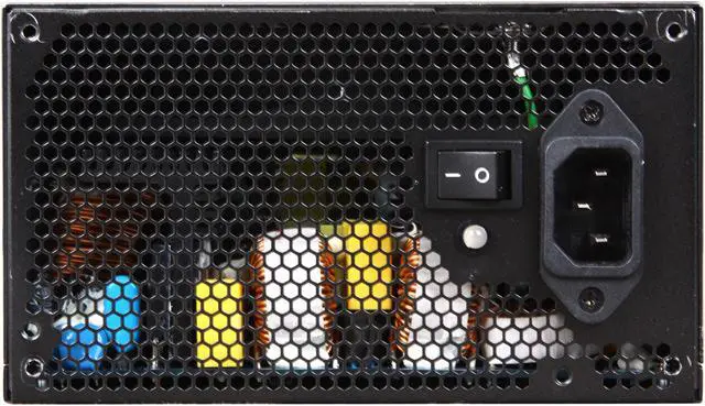 Alt view image 2 of 7 - OCZ EliteXStream OCZ800EXS-B 800 W ATX12V v2.2 / EPS12V SLI Certified CrossFire Ready 80 PLUS Certified Active PFC Power Supply