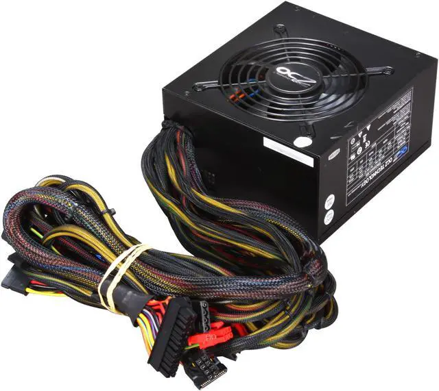 Alt view image 4 of 7 - OCZ EliteXStream OCZ800EXS-B 800 W ATX12V v2.2 / EPS12V SLI Certified CrossFire Ready 80 PLUS Certified Active PFC Power Supply