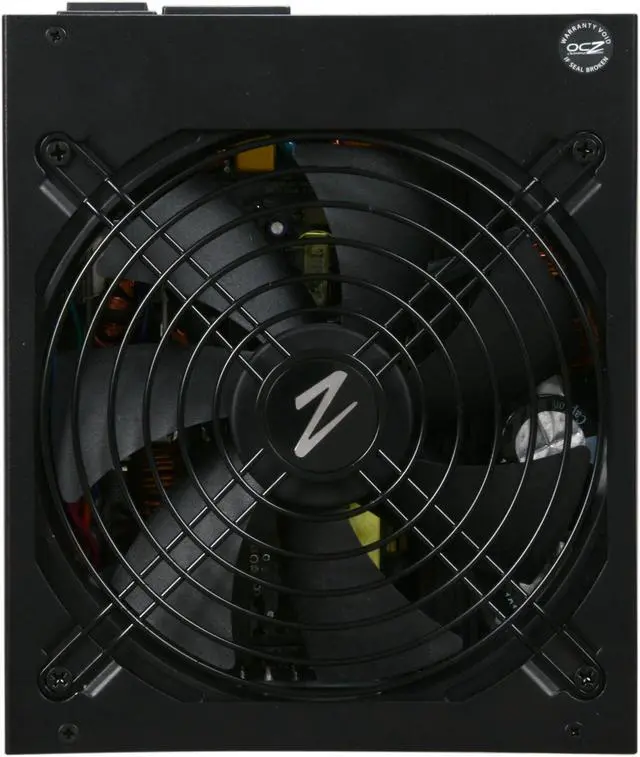 Alt view image 3 of 7 - PC Power & Cooling ZX Series 850 Watt  80+ Gold Fully-Modular Active PFC Performance Grade ATX PC Power Supply  (OCZ-ZX850W)