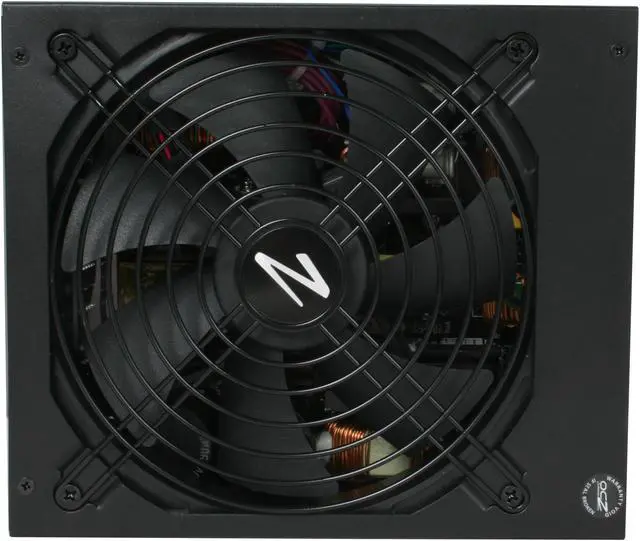 Alt view image 3 of 6 - PC Power & Cooling ZX Series 1000 Watt 80+ Gold Fully-Modular Active PFC Performance Grade ATX PC Power Supply (OCZ-ZX1000W)