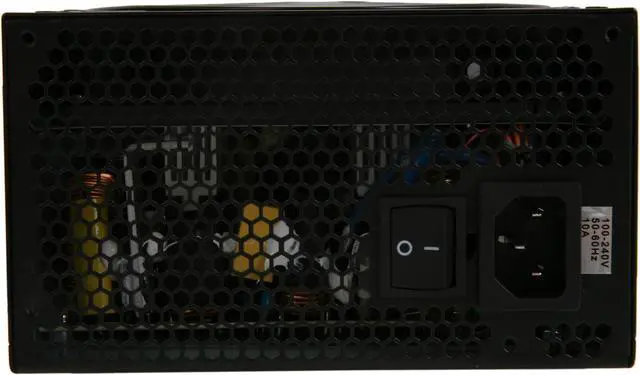 Alt view image 2 of 7 - OCZ ZS Series 650W 80PLUS Bronze High Performance Power Supply compatible with Intel Sandy Bridge Core i3 i5 i7 and AMD Phenom