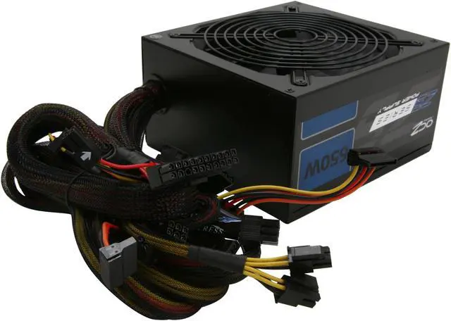 Alt view image 4 of 7 - OCZ ZS Series 650W 80PLUS Bronze High Performance Power Supply compatible with Intel Sandy Bridge Core i3 i5 i7 and AMD Phenom