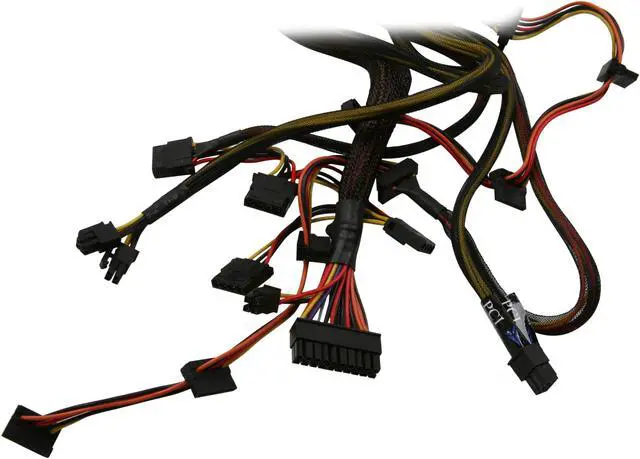 Alt view image 6 of 7 - OCZ ZS Series 650W 80PLUS Bronze High Performance Power Supply compatible with Intel Sandy Bridge Core i3 i5 i7 and AMD Phenom