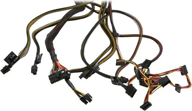 Alt view image 6 of 7 - OCZ ZS Series 750W 80PLUS Bronze High Performance Power Supply compatible with Intel Sandy Bridge Core i3 i5 i7 and AMD Phenom