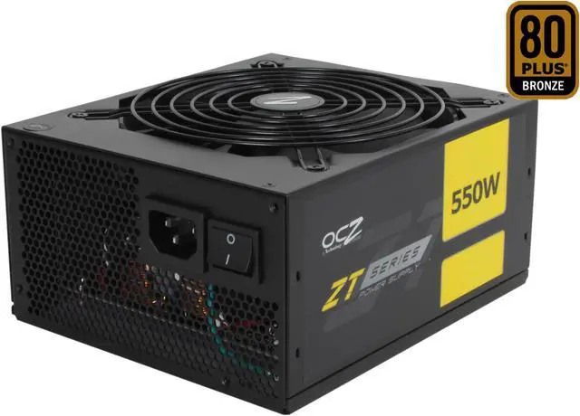 OCZ ZT Series 550W Fully-Modular 80PLUS Bronze High Performance