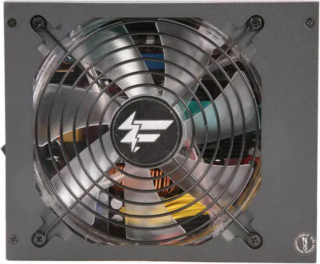 Alt view image 3 of 7 - PC Power & Cooling Fatal1ty Gaming Series 1000 Watt 80+ Gold Semi-Modular Active PFC Performance Grade ATX PC Power Supply (OCZ-FTY1000W)