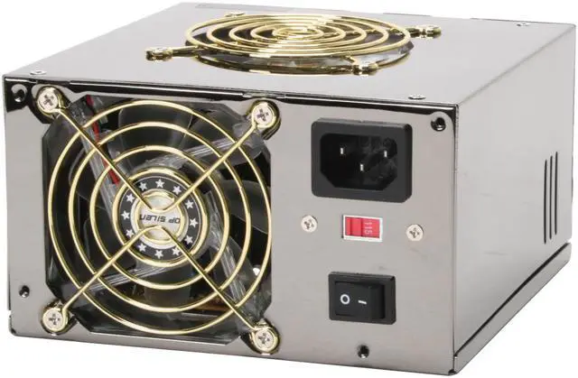 Alt view image 2 of 7 - TOPOWER XPT Series TOP-500XPT 500 W ATX12V Power Supply - OEM