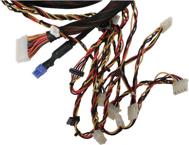 Alt view image 4 of 7 - TOPOWER XPT Series TOP-600XPT 600 W ATX12V Power Supply