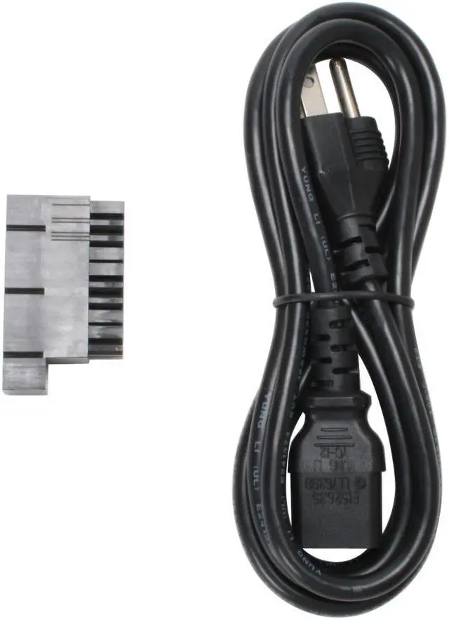 Alt view image 6 of 7 - TOPOWER XPT Series TOP-600XPT 600 W ATX12V Power Supply