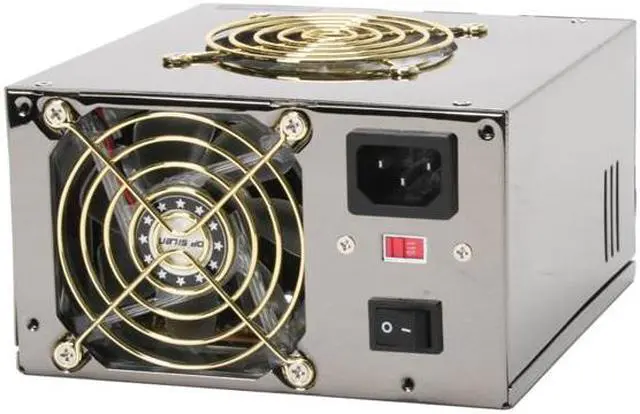 Main image of TOPOWER XPT Series TOP-600XPT 600 W ATX12V Power Supply