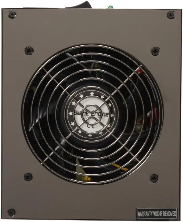 Alt view image 3 of 10 - TOPOWER POWERBIRD TOP-900W 900 W ATX12V V2.3 / EPS12V V2.92 SLI Certified CrossFire Ready 80 PLUS Certified Modular Active PFC Modular SLI Power Supply