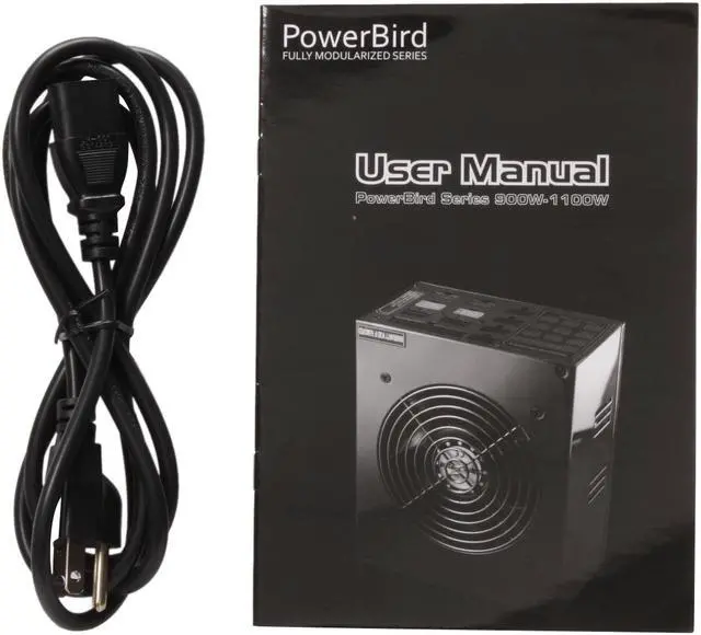 Alt view image 9 of 10 - TOPOWER POWERBIRD TOP-900W 900 W ATX12V V2.3 / EPS12V V2.92 SLI Certified CrossFire Ready 80 PLUS Certified Modular Active PFC Modular SLI Power Supply