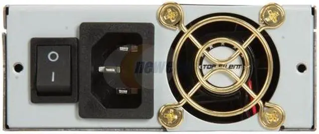 Alt view image 2 of 8 - TOPOWER TOP-350W1U-PFC 20+4Pin 350W Single Server Power Supply