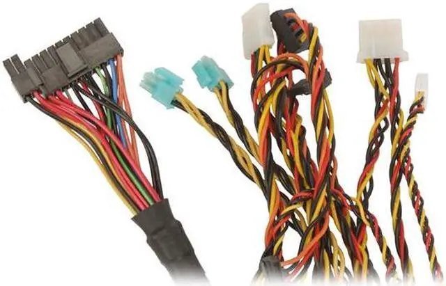 Alt view image 5 of 8 - TOPOWER TOP-350W1U-PFC 20+4Pin 350W Single Server Power Supply