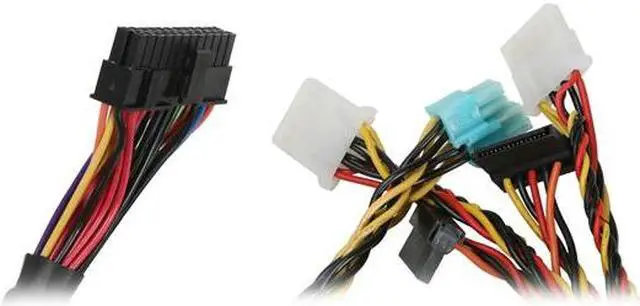 Alt view image 5 of 8 - TOPOWER TOP-350W2U 20+4Pin 350W Single Server Power Supply