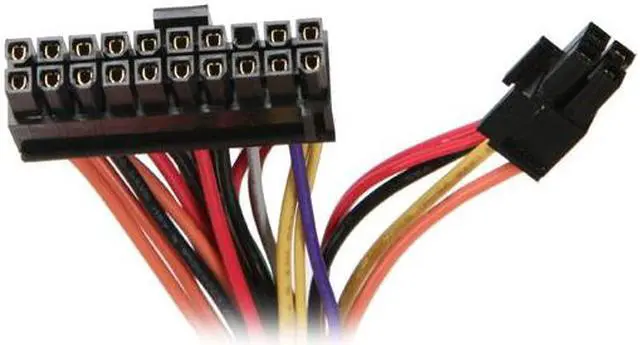 Alt view image 6 of 8 - TOPOWER TOP-350W2U 20+4Pin 350W Single Server Power Supply