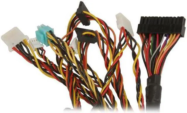 Alt view image 5 of 8 - TOPOWER TOP-400W2U-PFC 20+4Pin 400W Single Server Power Supply