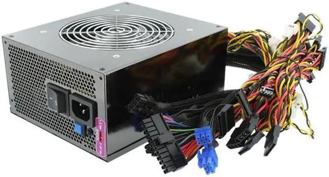 Alt view image 2 of 13 - TOPOWER ZU-750W 750 W ATX12V v2.2 / EPS12V v2.91 SLI Certified Active PFC Power Supply