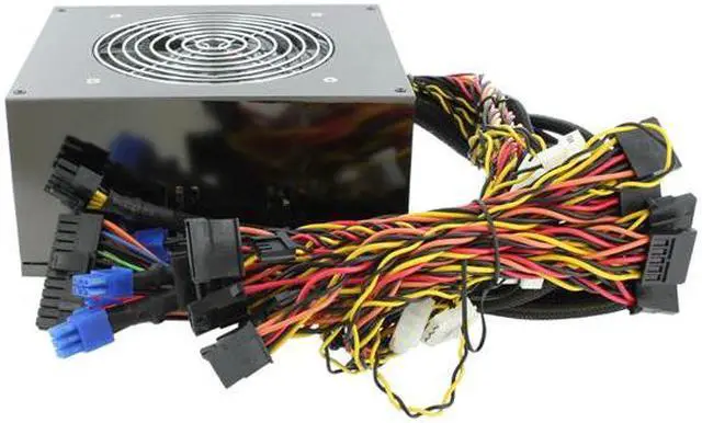Alt view image 3 of 13 - TOPOWER ZU-750W 750 W ATX12V v2.2 / EPS12V v2.91 SLI Certified Active PFC Power Supply