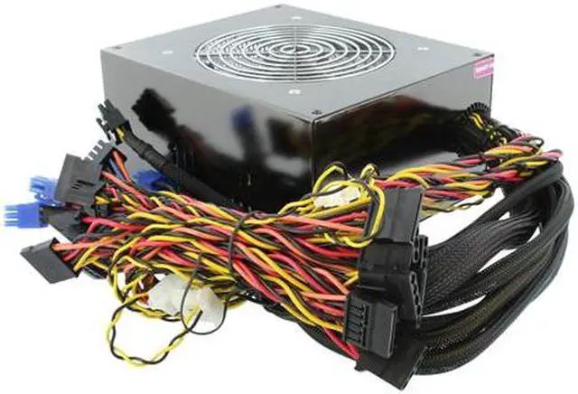 Alt view image 4 of 13 - TOPOWER ZU-750W 750 W ATX12V v2.2 / EPS12V v2.91 SLI Certified Active PFC Power Supply