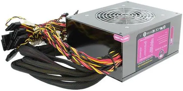 Alt view image 6 of 13 - TOPOWER ZU-750W 750 W ATX12V v2.2 / EPS12V v2.91 SLI Certified Active PFC Power Supply