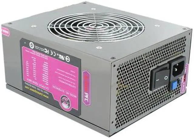 Alt view image 8 of 13 - TOPOWER ZU-750W 750 W ATX12V v2.2 / EPS12V v2.91 SLI Certified Active PFC Power Supply