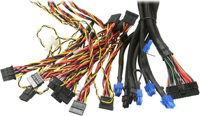 Alt view image 12 of 13 - TOPOWER ZU-750W 750 W ATX12V v2.2 / EPS12V v2.91 SLI Certified Active PFC Power Supply