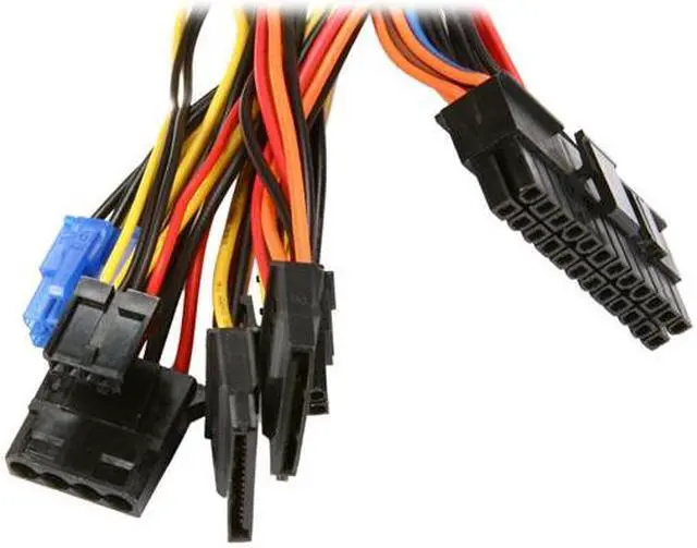 Alt view image 4 of 5 - TOPOWER Flex ATX Series TOP-FLEX-300W 300 W ATX 80 PLUS Certified Non-Modular Active PFC PFC 300W Power Supply