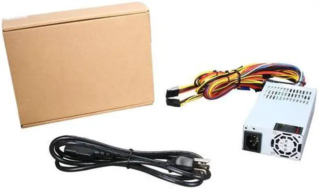 Alt view image 5 of 5 - TOPOWER Flex ATX Series TOP-FLEX-300W 300 W ATX 80 PLUS Certified Non-Modular Active PFC PFC 300W Power Supply