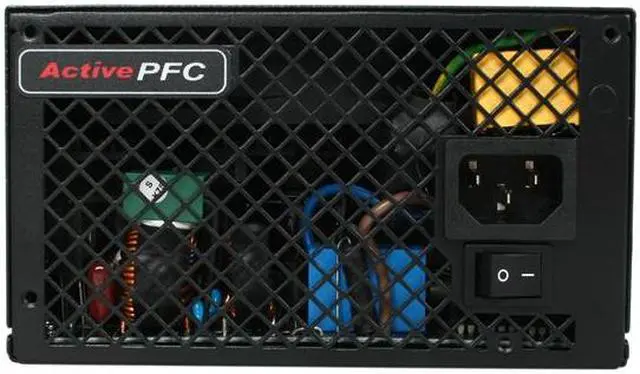 Alt view image 2 of 7 - TOPOWER TOP - 800WS 800 W ATX12V / EPS12V SLI Ready CrossFire Ready 80 PLUS SILVER Certified Active PFC Power Supply