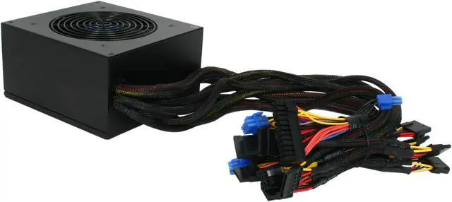 Alt view image 4 of 7 - TOPOWER TOP - 800WS 800 W ATX12V / EPS12V SLI Ready CrossFire Ready 80 PLUS SILVER Certified Active PFC Power Supply