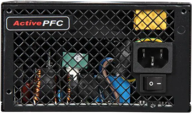 Alt view image 2 of 7 - TOPOWER TOP-1000WG 1000 W ATX12V v2.3 80 PLUS GOLD Certified Active PFC Power Supply