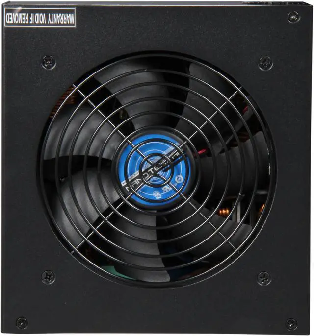 Alt view image 3 of 7 - TOPOWER TOP-1000WG 1000 W ATX12V v2.3 80 PLUS GOLD Certified Active PFC Power Supply