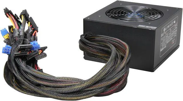 Alt view image 4 of 7 - TOPOWER TOP-1000WG 1000 W ATX12V v2.3 80 PLUS GOLD Certified Active PFC Power Supply