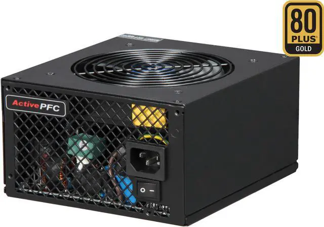 Main image of TOPOWER TOP-1000WG 1000 W ATX12V v2.3 80 PLUS GOLD Certified Active PFC Power Supply