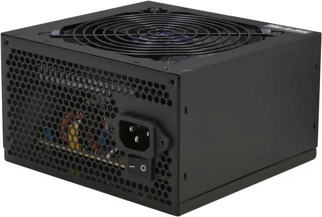 Main image of TOPOWER TOP-600WB 600 W ATX12V v2.3 SLI Ready CrossFire Ready 80 PLUS BRONZE Certified Active PFC Power Supply