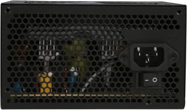 Alt view image 2 of 7 - TOPOWER TOP-600WB 600 W ATX12V v2.3 SLI Ready CrossFire Ready 80 PLUS BRONZE Certified Active PFC Power Supply