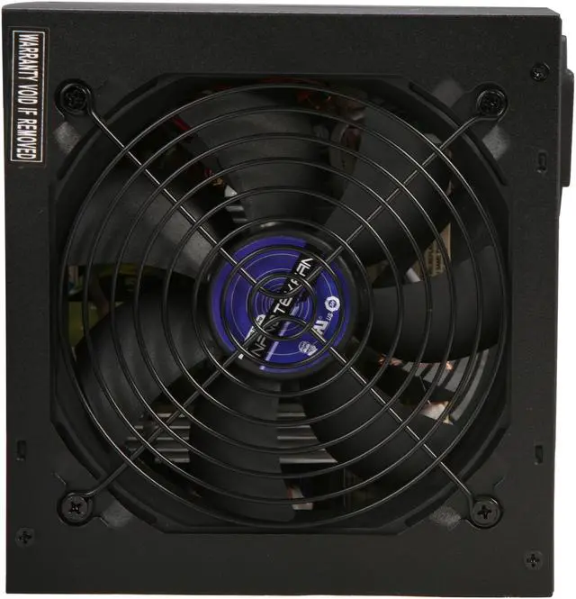 Alt view image 3 of 7 - TOPOWER TOP-600WB 600 W ATX12V v2.3 SLI Ready CrossFire Ready 80 PLUS BRONZE Certified Active PFC Power Supply