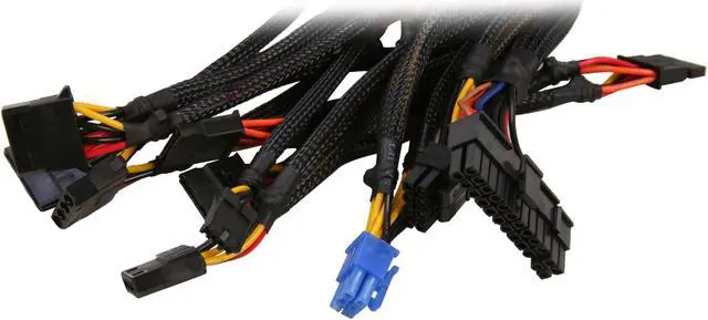 Alt view image 6 of 7 - TOPOWER TOP-600WB 600 W ATX12V v2.3 SLI Ready CrossFire Ready 80 PLUS BRONZE Certified Active PFC Power Supply