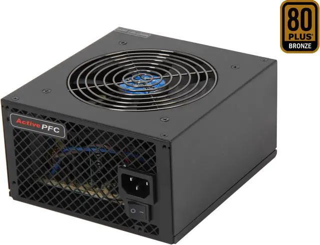 Main image of TOPOWER Nano Series TOP-800WB 800 W ATX12V v2.3 SLI Ready CrossFire Ready 80 PLUS BRONZE Certified Modular Active PFC Power Supply