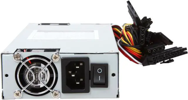 Alt view image 2 of 6 - TOPOWER TOP-250W1U 20+4Pin 250W Single Server Power Supply