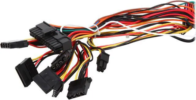 Alt view image 5 of 6 - TOPOWER TOP-250W1U 20+4Pin 250W Single Server Power Supply