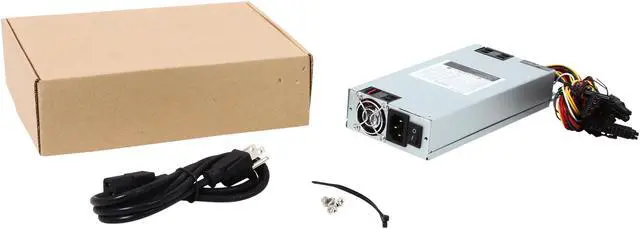 Alt view image 6 of 6 - TOPOWER TOP-250W1U 20+4Pin 250W Single Server Power Supply