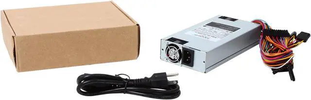Alt view image 6 of 6 - TOPOWER TOP-200W1U 20+4Pin 200W Single Server Power Supply