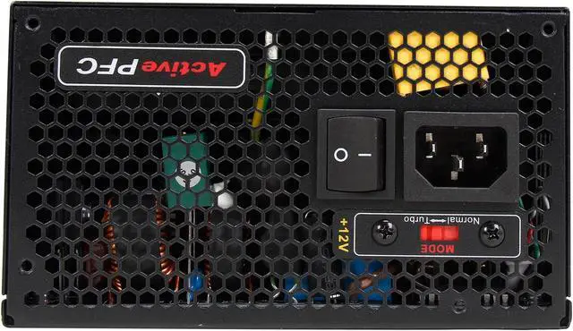 Alt view image 2 of 8 - TOPOWER TOP-1000P12-ADJ 1000W ATX12V/EPS12V Active PFC Power Supply, Support SLI and CrossFire, Semi-Modular Cable, Adjustable Voltages on Rails +3.3V, +5V, and +12V to Boost Gaming Performance