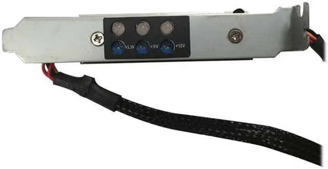 Alt view image 5 of 8 - TOPOWER TOP-1000P12-ADJ 1000W ATX12V/EPS12V Active PFC Power Supply, Support SLI and CrossFire, Semi-Modular Cable, Adjustable Voltages on Rails +3.3V, +5V, and +12V to Boost Gaming Performance