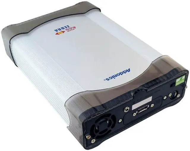 Alt view image 2 of 2 - Addonics ZESACS Aluminum 3.5" SATA eSATA External Enclosure